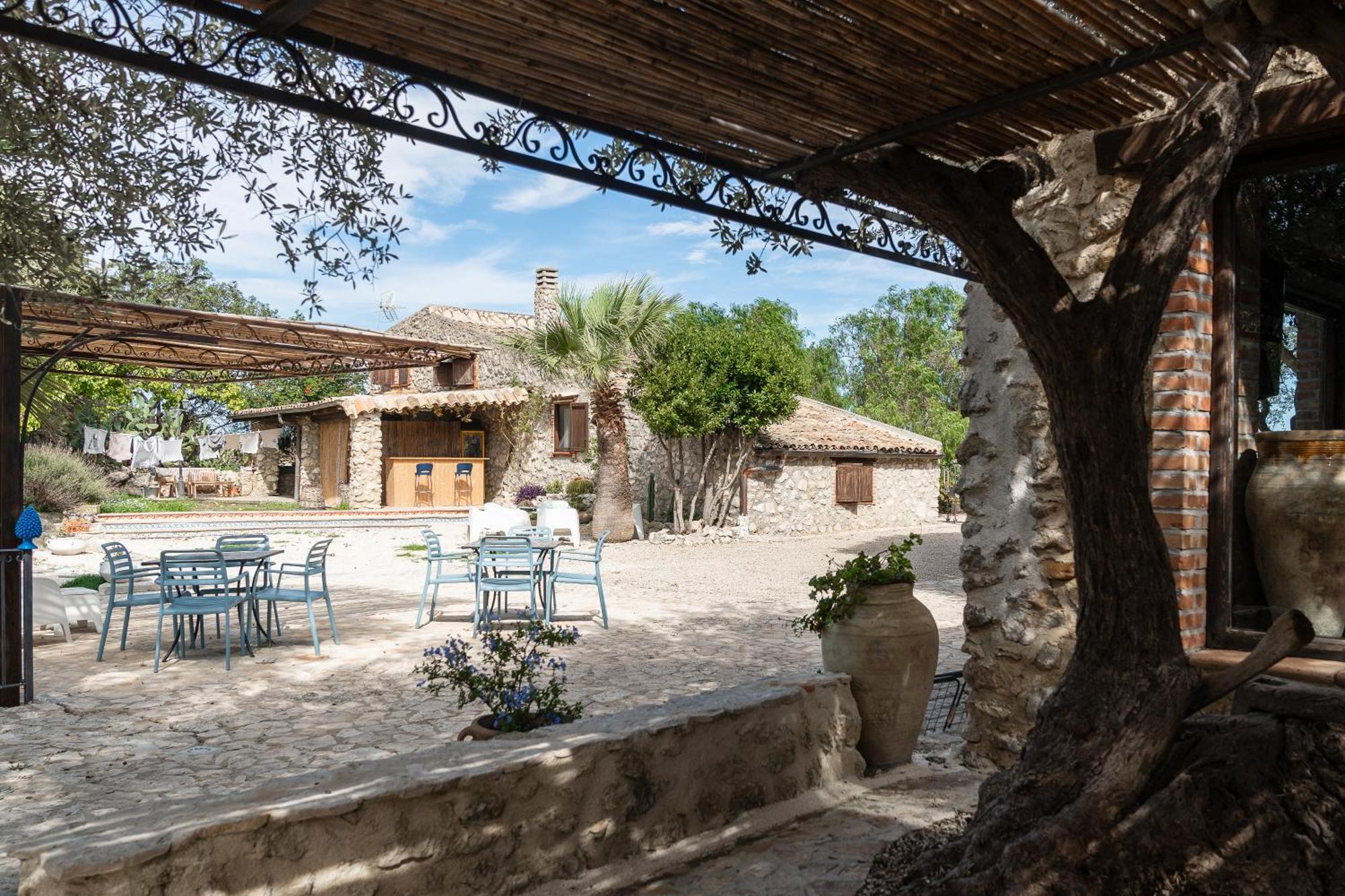 Bed and Breakfast Roba Degli Ulivi Агридженто Экстерьер фото